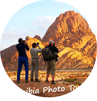 Namibië fotoreizen met gids