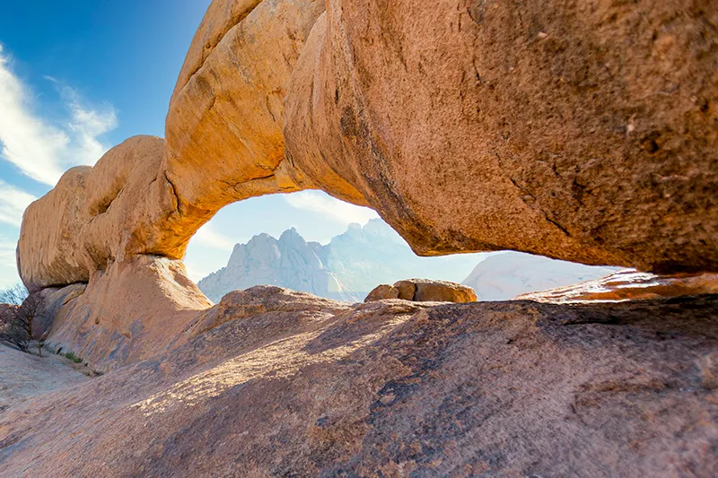 Guided Namibia Photography Tour North-Spitzkoppe-Rock Arch
