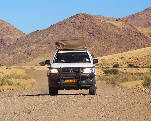 Namibië-Self-Drive-Safari-Reizen-Route-Centraal