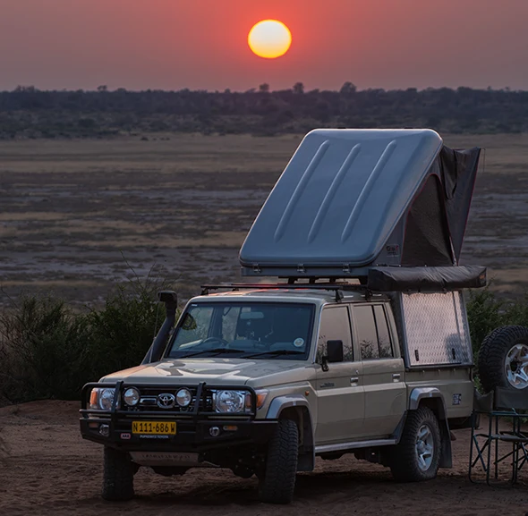 Namibië-Self-Drive-Safari-Reizen-Route-Hoogtepunten