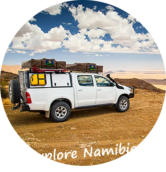 Explore Namibia biedt georganiseerde vakanties aan én privé safari’s met gids en chauffeur aan naar Namibië.