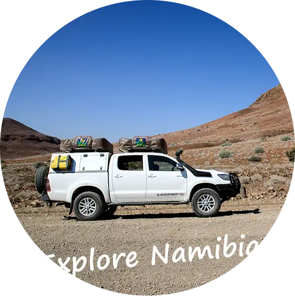 Explore-Namibia-Boek extra activiteiten bij je Namibië reis