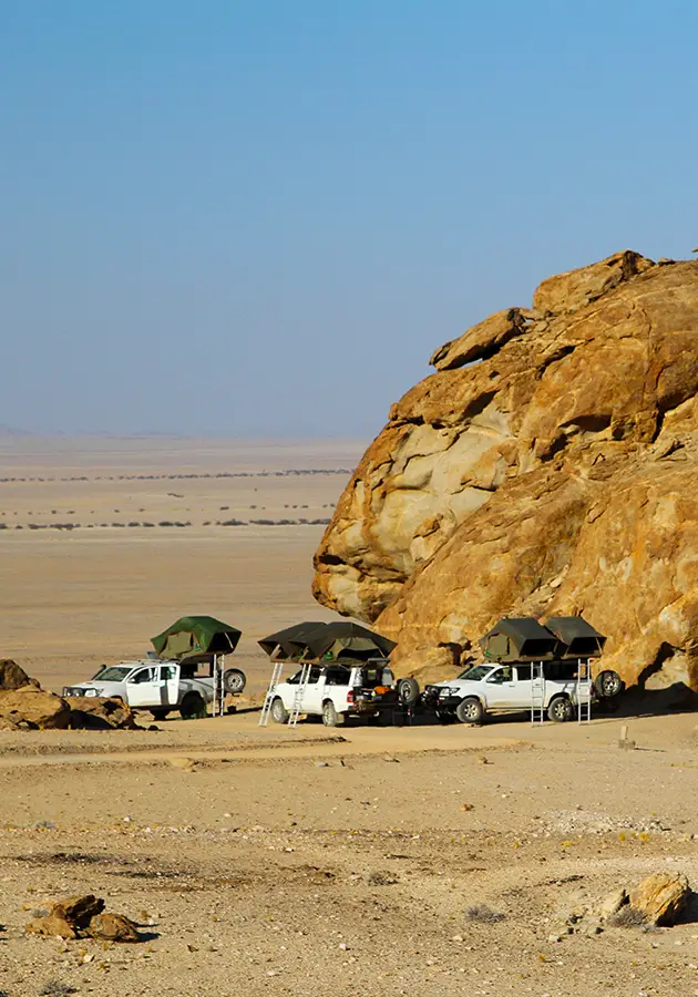 Unforgettable Self-Drive Safari to Namibia
