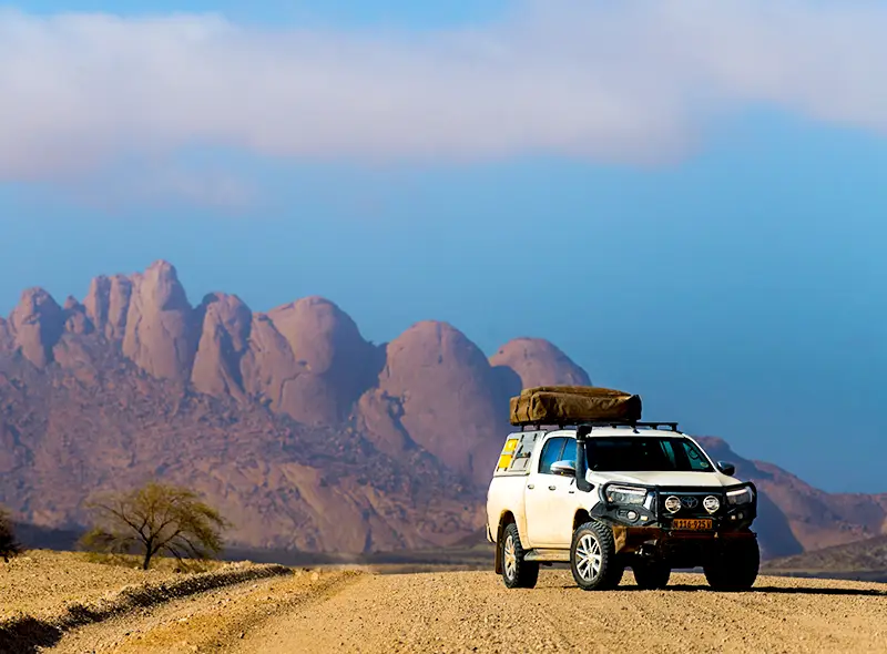 Self-Drive-Safari-Namibië-Reizen-Vakantiebestemming