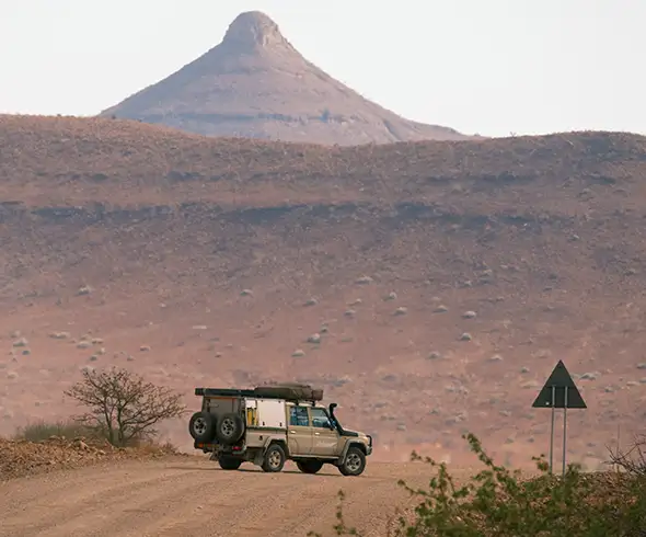 5-daagse self-drive bouwsteen - Namibië Noord