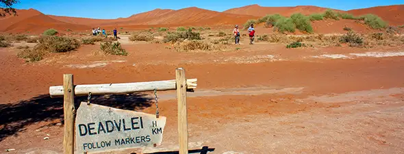 5-daagse self-drive bouwsteen - Namibië Zuid