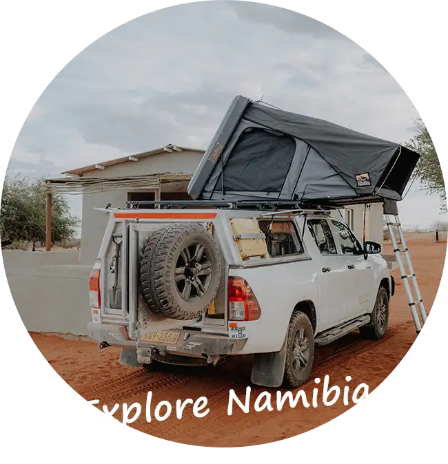Explore-Namibia-4x4-Autohuur-Self-Drive-Reizen-Extra-Opties